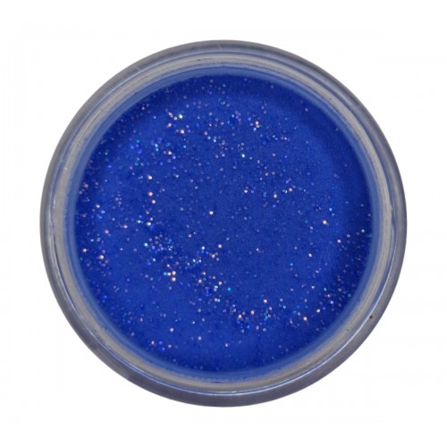 Acryl Puder Farbig Electric Blue 3g