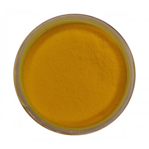 Acryl Puder Farbig Gelb 5 ml