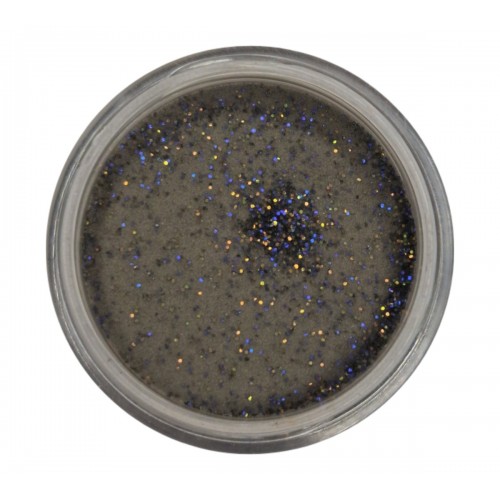 Acryl Puder Farbig Glitter Black 3g