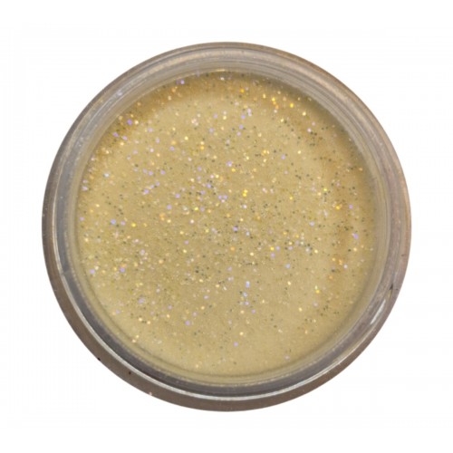 Acryl Puder Farbig Glitter Gold 3g