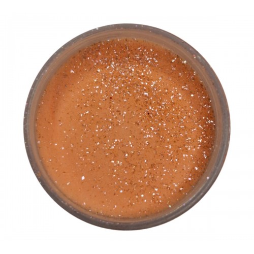 Acryl Puder Farbig Glitter Orange 3g