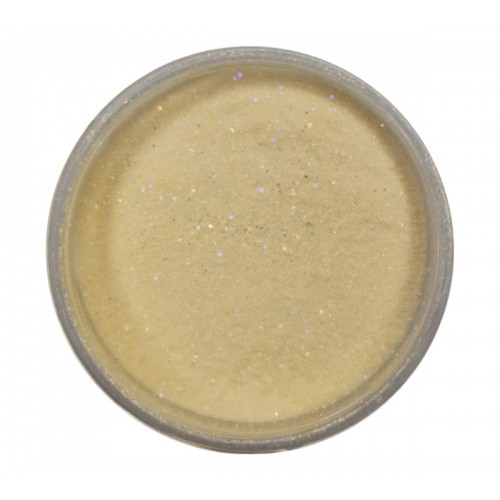Acryl Puder Farbig Gold Schimmer 3g