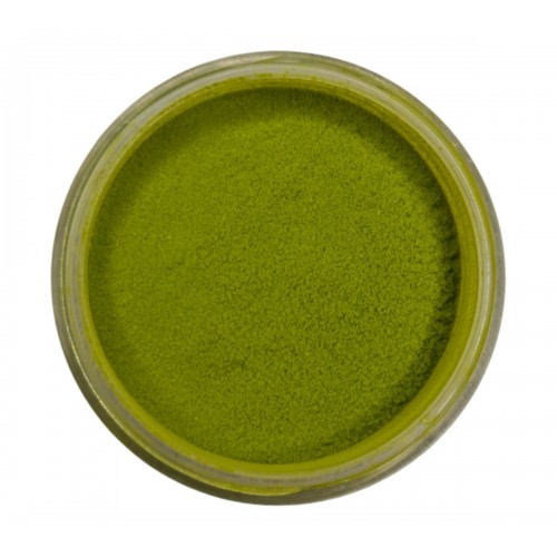 Acryl Puder Farbig Grün 3g