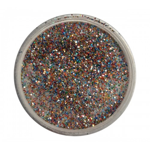 Acryl Puder Farbig Multicolor 3g