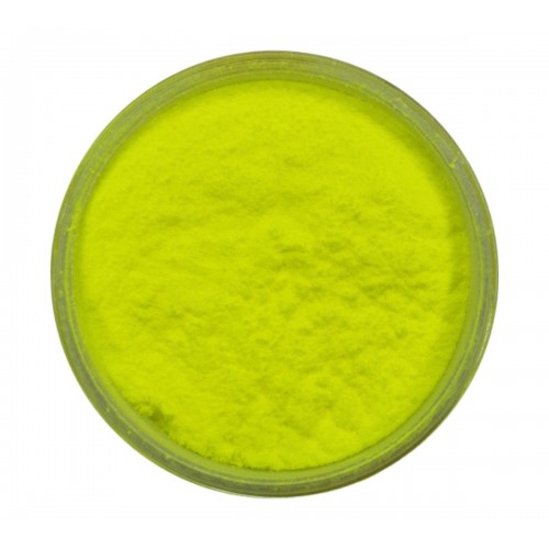 Acryl Puder Farbig Neon Gelb 3g