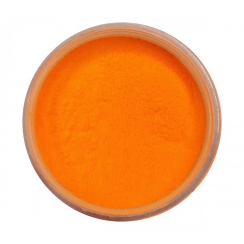 Acryl Puder Farbig Neon Orange 3g