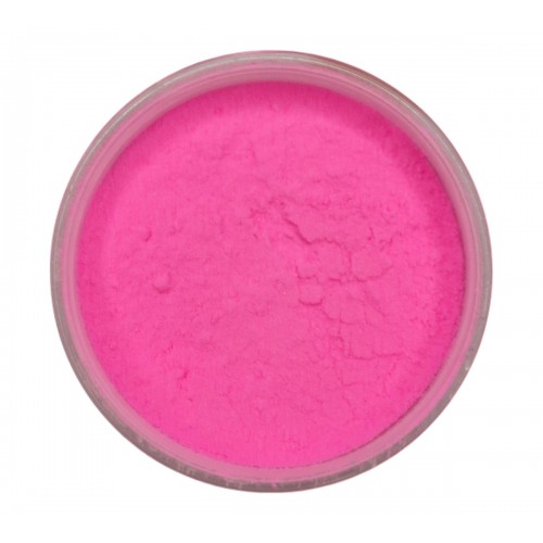 Acryl Puder Farbig Neon Pink 3g