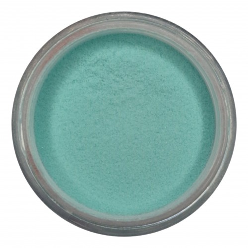 Acryl Puder Farbig Pastell Grün 3g
