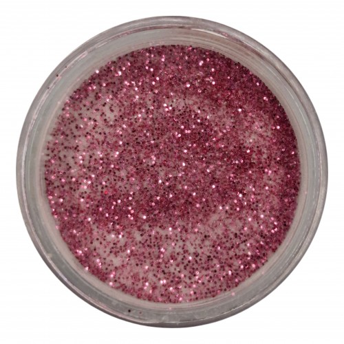 Acryl Puder Farbig Pink Schimmer 3g