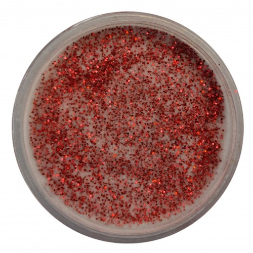 Acryl Puder Farbig Rot Schimmer 3g