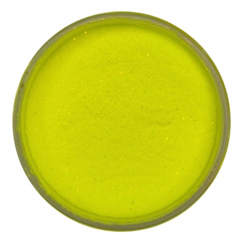 Acryl Puder Farbig Glitter Gelb 3g
