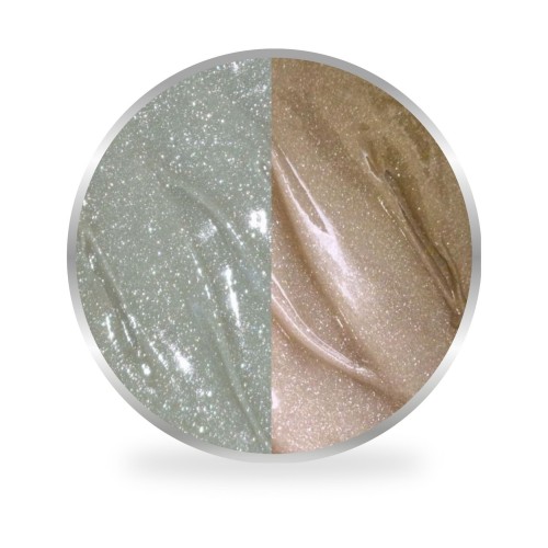 Poly Acrylgel Glamour Champagner