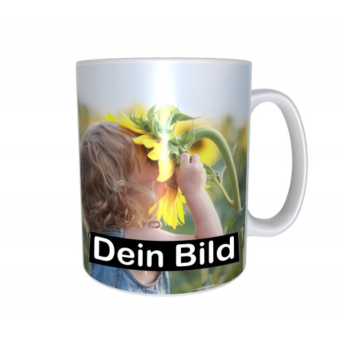 personalisierbare Tasse 