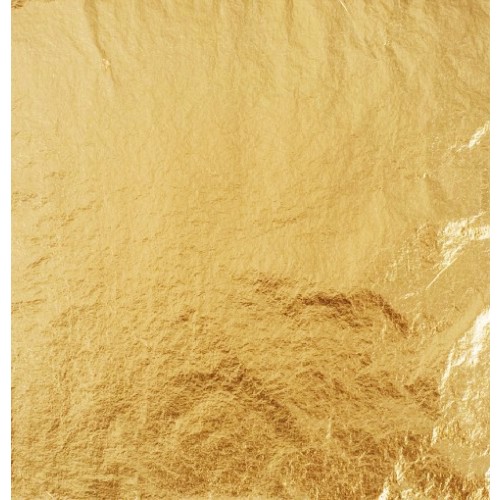 100 x Schlagmetall Gold 2.0