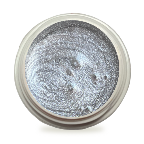 5ml UV Exclusiv Farbgel Metallic Silber