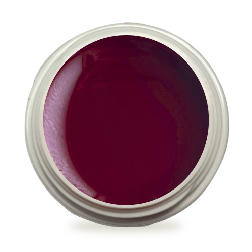 5ml UV Exclusiv Soak Off Farbgel Pure Beet Red