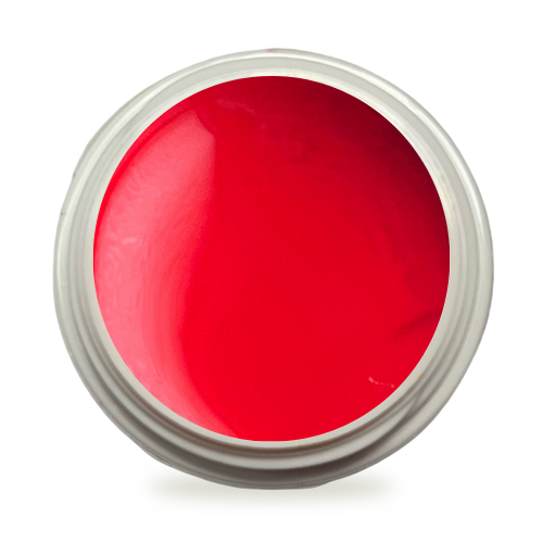 5ml UV Exclusiv Soak Off Farbgel Pure Chrimsch Red