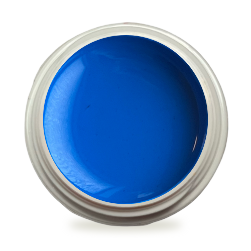 5ml UV Exclusiv Soak Off Farbgel Pure Cobalt Blau