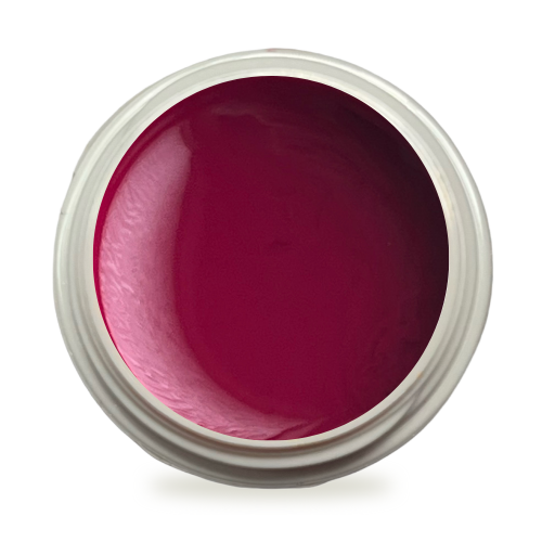 5ml UV Exclusiv Soak Off Farbgel Pure Deep Red