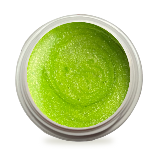 5ml UV Exclusiv Soak Off Farbgel Glitter Lemon Glitter