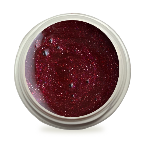 5ml UV Exclusiv Soak Off Farbgel Glitter Maple