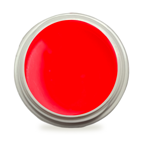 5ml UV Exclusiv Soak Off Farbgel Neon Rot
