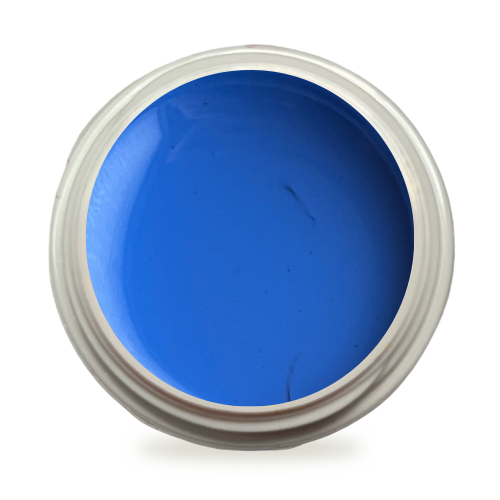 5ml UV Exclusiv Soak Off Farbgel Pure Persian Blue
