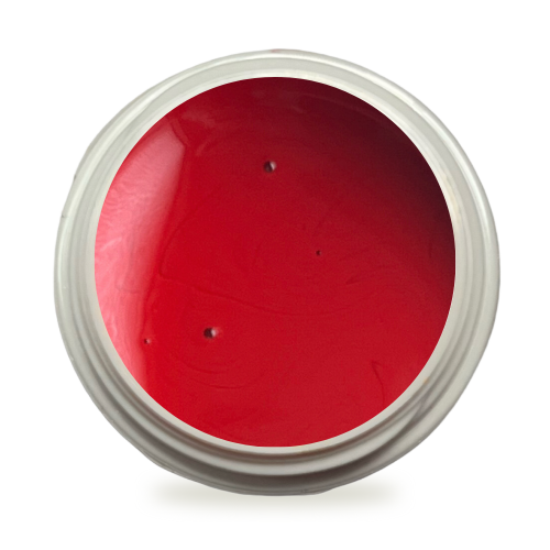 5ml UV Exclusiv Soak Off Farbgel Pure Red Devil
