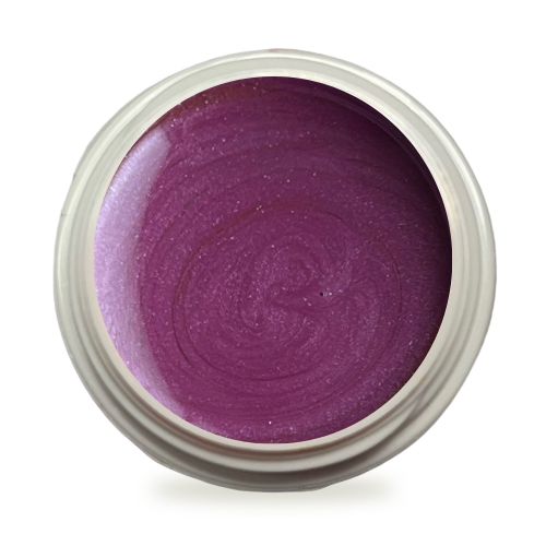 5ml UV Exclusiv Soak Off Farbgel Glitter Sweet Berry