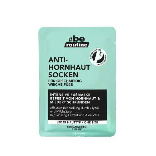 #be routine ANTI-HORNHAUT SOCKEN