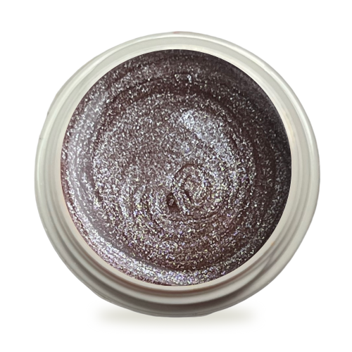 5ml UV Exclusiv Farbgel Metallic Sparkling Brown