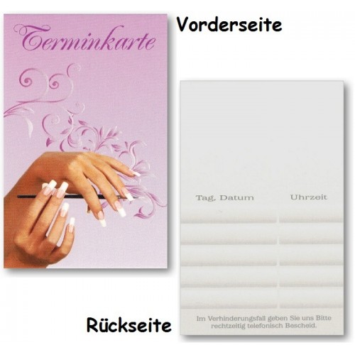 25 Terminkarten TER-01