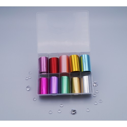 Transferfolien Box Metallic 1