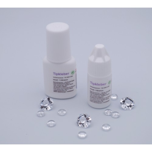 Tip Kleber 7,5ml oder 3ml für schnelle & präzise Haftung
