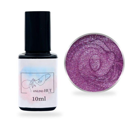 UV Polish Funkelnde Blüte 