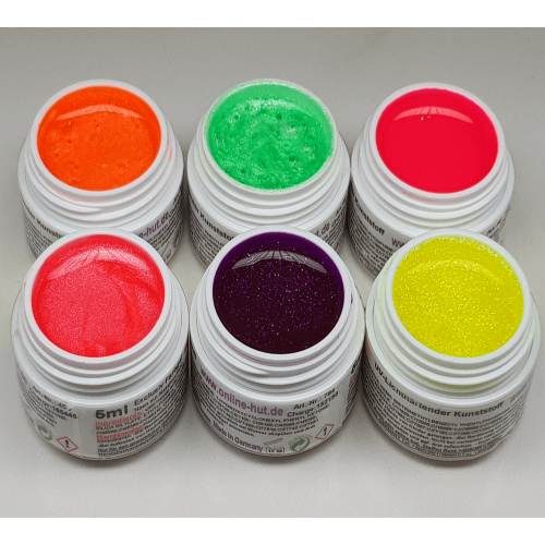 UV Exclusiv Neon-Farbgel