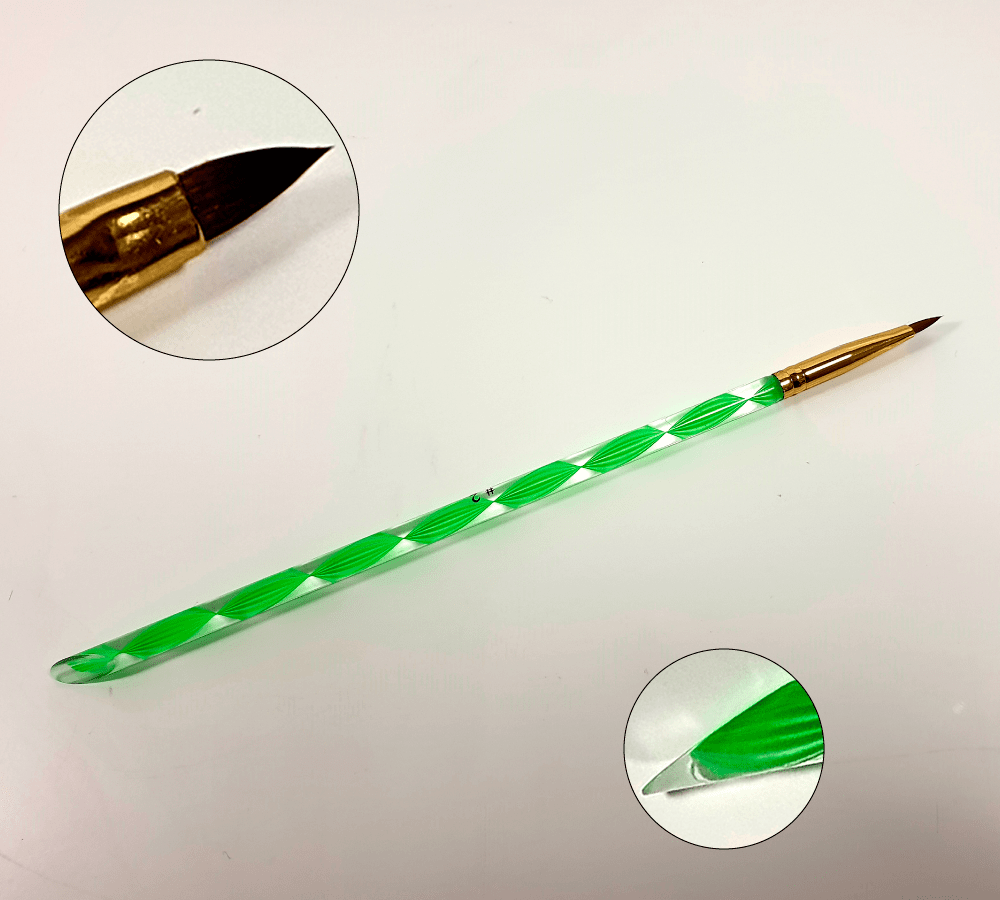 Pinsel Größe 3/0 Lineer Synthetisch - Präzisionspinsel Für Aquarell & Urban Sketching