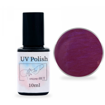 10ml Gel Polish Pearly Aubergine 