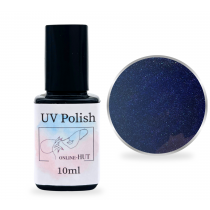 12ml Gel Polish Glitter Galaxy Viola