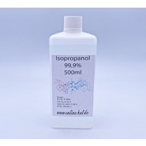 Isopropanol Klar 99,9% 500 ml
