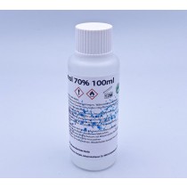 Isopropanol Klar 70% 100 ml
