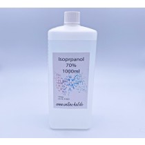Isopropanol Klar 70% 1000 ml