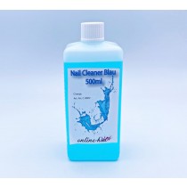 Nail Cleaner Blau 500 ml