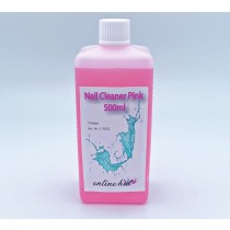 Nail Cleaner Pink 500 ml