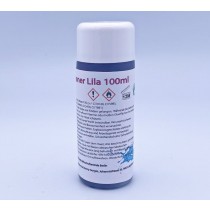 Nail Cleaner Lila 100 ml mit Doppelwandverschluss