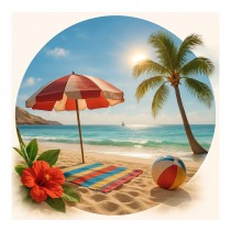 Summer Feels Acrylpulver-Set – 20 Farben für sonnige Nägel