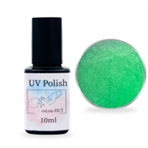 12ml Gel Polish Glitter Sparkling Mint