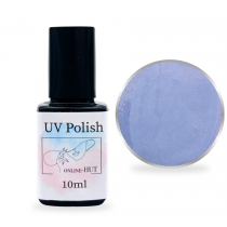 12ml Gel Polish Glitter Pillow Purple