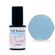 10ml Gel Polish Pure Cloudy Blue 