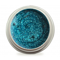 5ml UV Exclusiv Farbgel Glitter Pacific